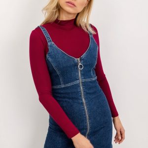 BSL Blue Denim Dress