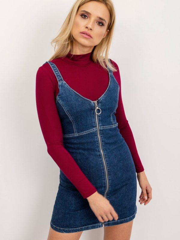 BSL Blue Denim Dress