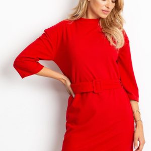 Red Winner Dress