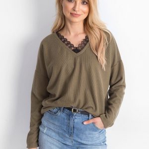 Khaki Blouse Unmissable