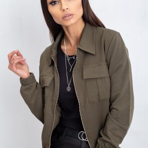 Khaki sweatshirt Madison