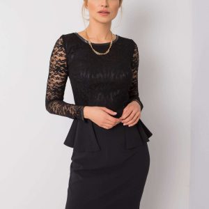 Black Crystal Dress