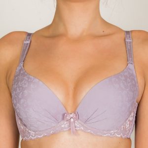 INTIMIDAO Light Purple Push Up Bra