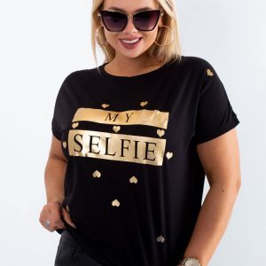 Black T-shirt Absolute PLUS SIZE