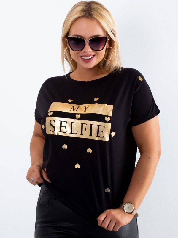 Black T-shirt Absolute PLUS SIZE