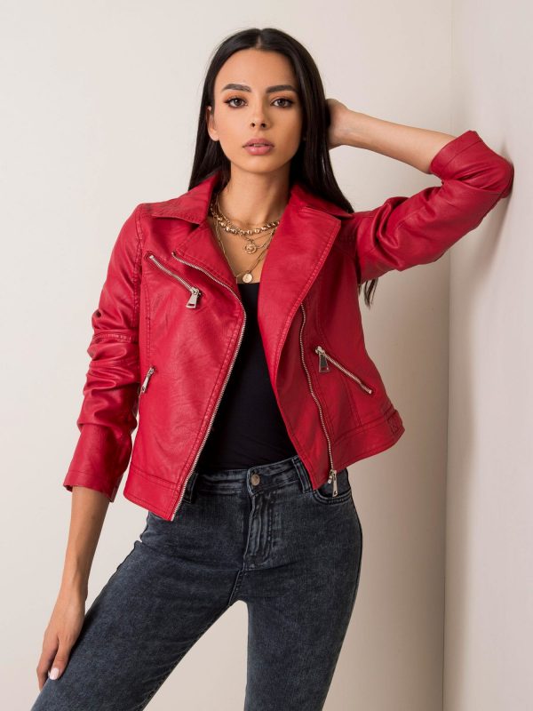 Brittany Red Jacket