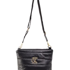 Black Quilted Shoulder Bag