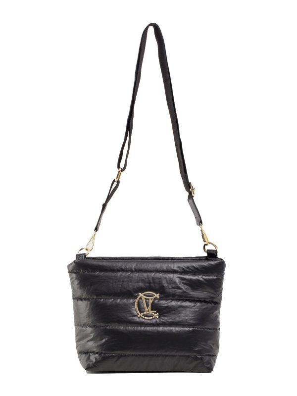 Black Quilted Shoulder Bag