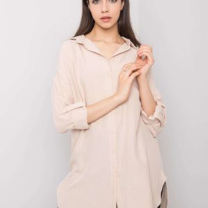 Beige shirt Gisella RUE PARIS