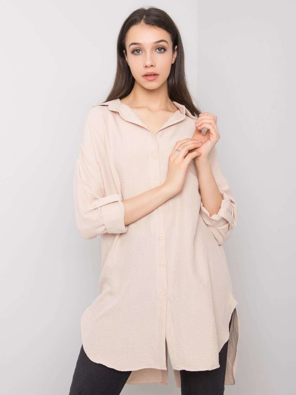 Beige shirt Gisella RUE PARIS