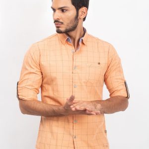 Light Orange Hunter Men's Shirt