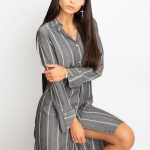 RUE PARIS Grey dress Samba