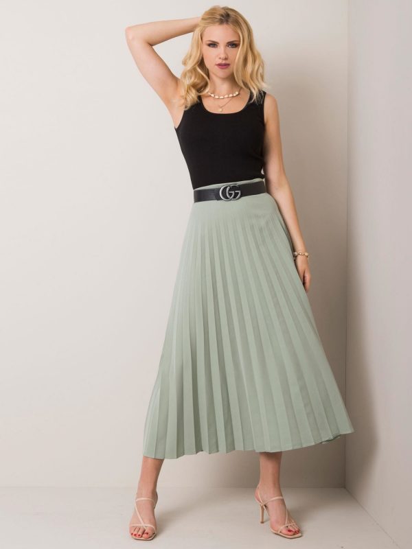 Mint skirt Flavia RUE PARIS