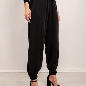 BSL Black Loose Trousers