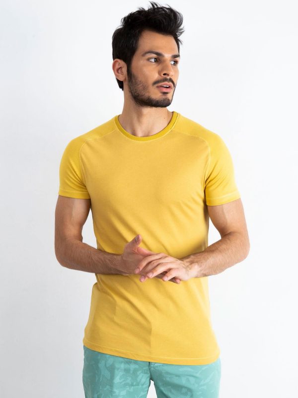 Olive T-shirt for men Spaceship