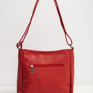 Red Shoulder Bag