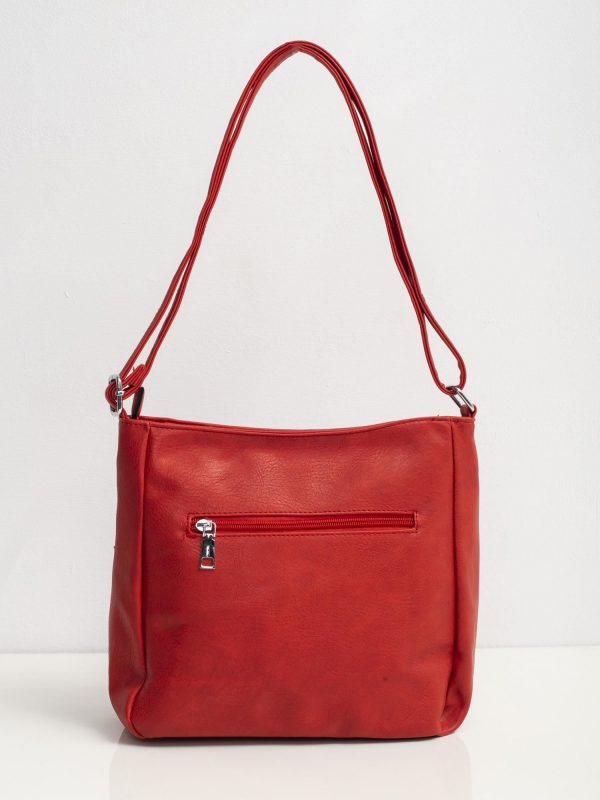 Red Shoulder Bag