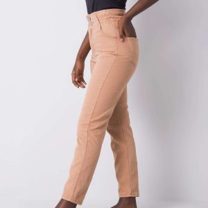 Light brown jeans for women Dream RUE PARIS