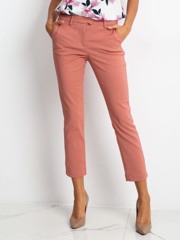 Light Pink Classy Pants