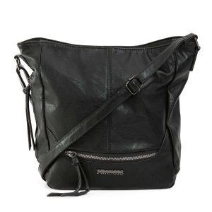 Black Ecoleather Handbag