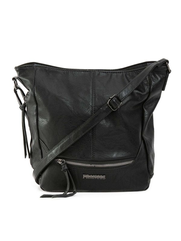 Black Ecoleather Handbag