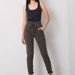 Dark khaki Mavia sweatpants