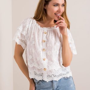 White blouse Chia