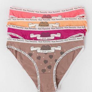 Colorful Briefs Printed 4-Pack