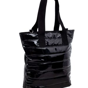 Black Women's Quilted Bag