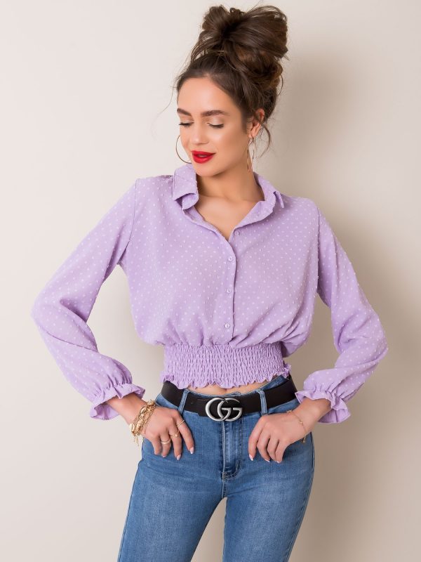 Light purple blouse Valerie RUE PARIS