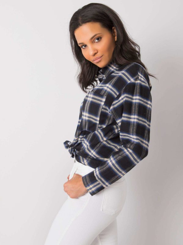 Sequoia Black Plaid Shirt