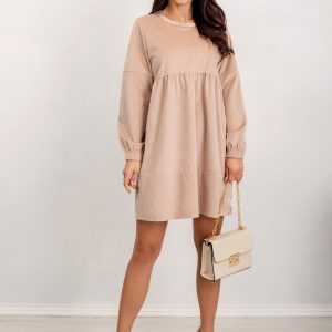 RUE PARIS Beige dress Viance