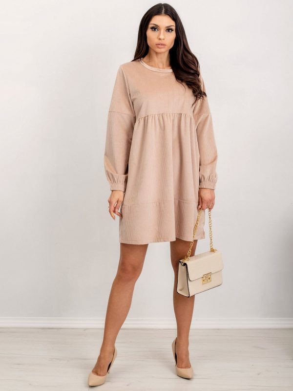 RUE PARIS Beige dress Viance