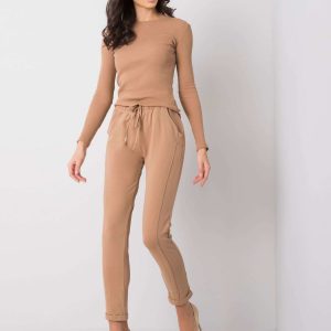 Camel trousers Approachable