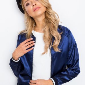 RUE PARIS Dark blue jacket Forget