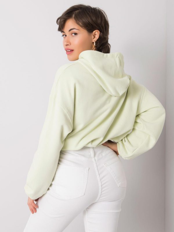 Laurel Light Green Hoodie