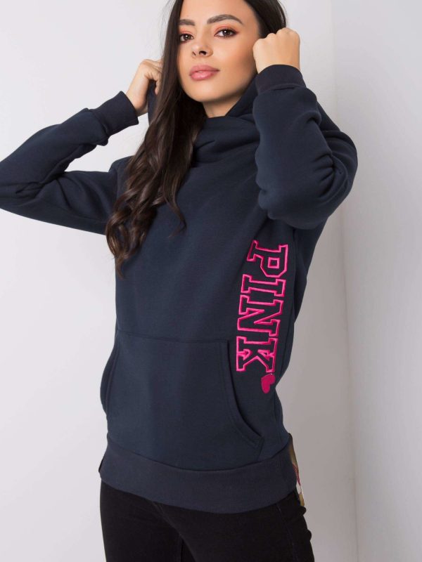 Navy blue Denise sweatshirt