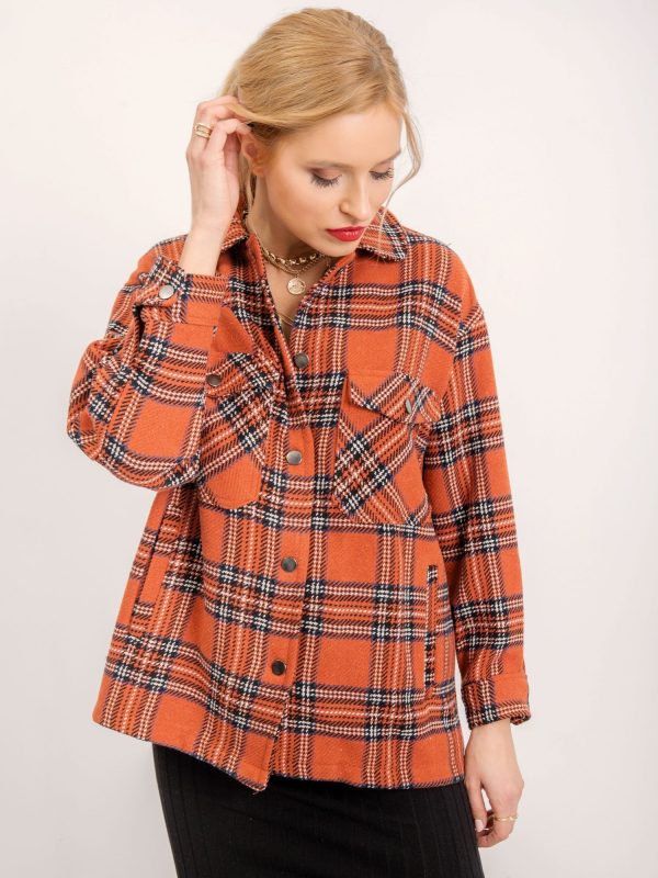 BSL Brick Plaid Shirt