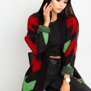 RUE PARIS Black Fabulous sweater