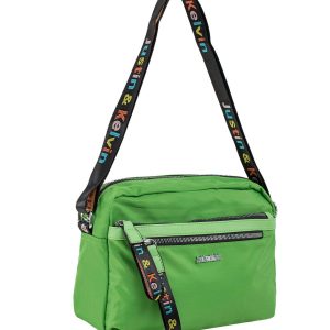 Green Women's Shoulder Bag