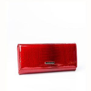 Red Horizontal Women's Wallet