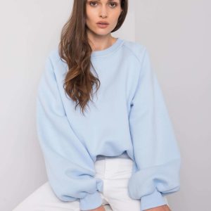 Light blue hoodie Tashi RUE PARIS