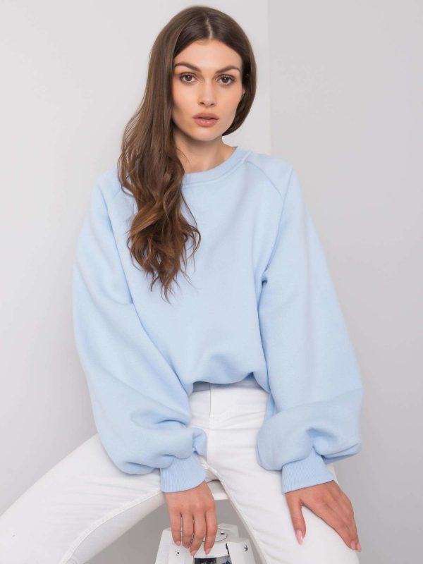 Light blue hoodie Tashi RUE PARIS