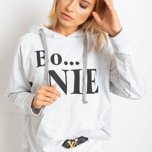 Light Grey Marigold Sweatshirt