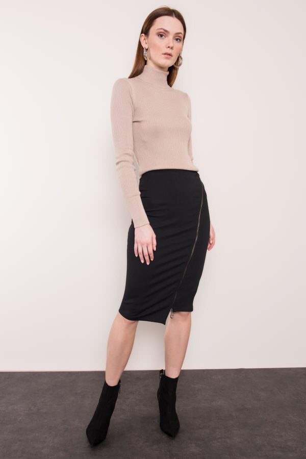 BSL Women's Black Skirt