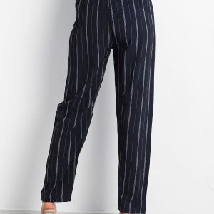 Navy blue pants Rediscover