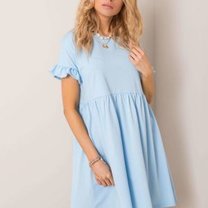 Light blue dress Marietta RUE PARIS