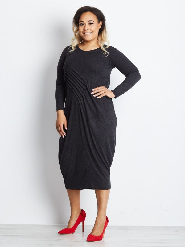 Graphite Plus Size Dress Intimate