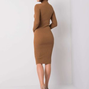 Trish OCH BELLA Light Brown Dress