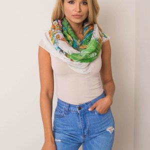 White sling in tropical print